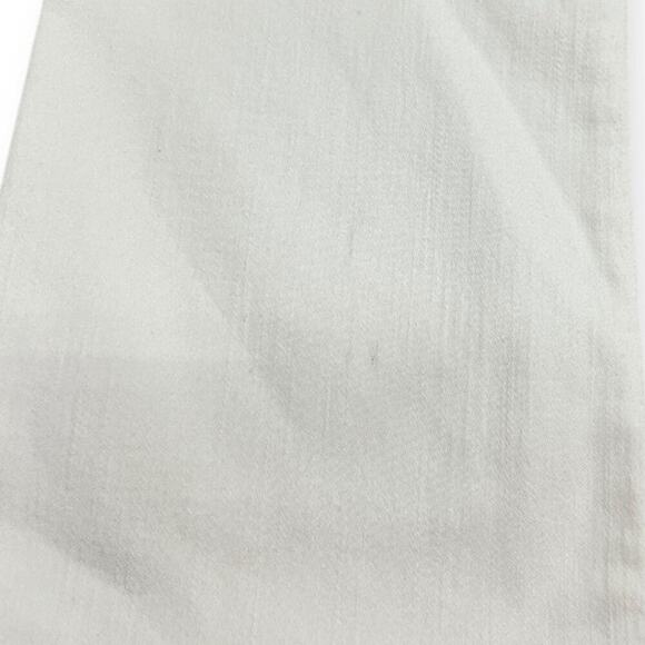 Madewell Mid Rise Kick Out Crop Jeans Pure White NI961 size 24 NWT - Picture 8 of 8